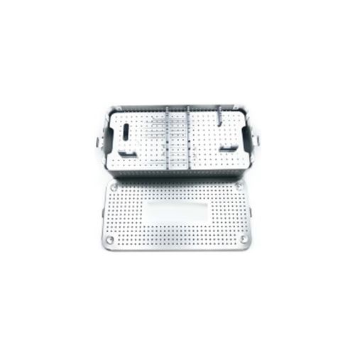 Sterilization Container with Lid 440(l)x 215(w) x 90mm (h)