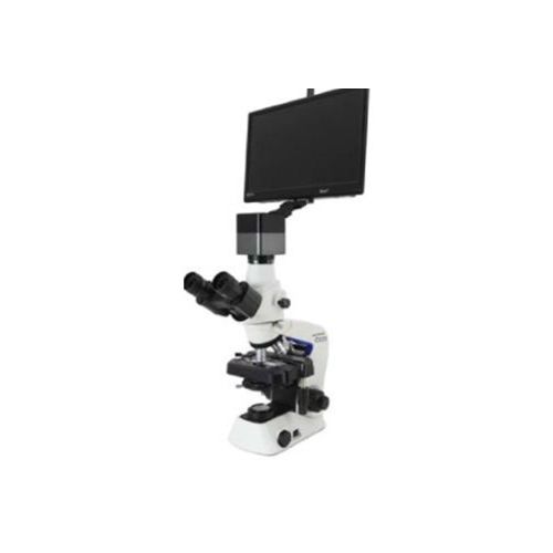 Olympus Microscope CX23LED Tri-nocular with KoPa Camera and built in screen