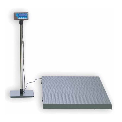 Brecknell  PS1000  Floor Scale : Capacity: 	PS1000 500kg x 0.2kg