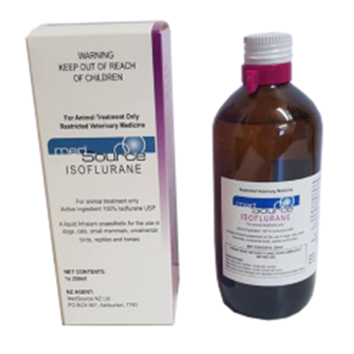 MedSource Isoflurane 250ml, 6x Pack (Freight Free)