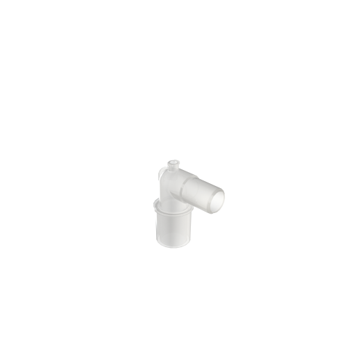 Anaethetic Circuit Connector - Co2 elbow, breathing circuit 