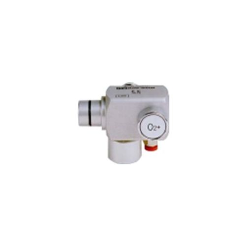 Oxygen Flush Bypass Button