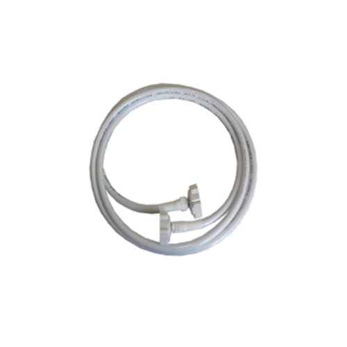 Medical Oxygen Hose 2m with 2x Pinwheel Fittings