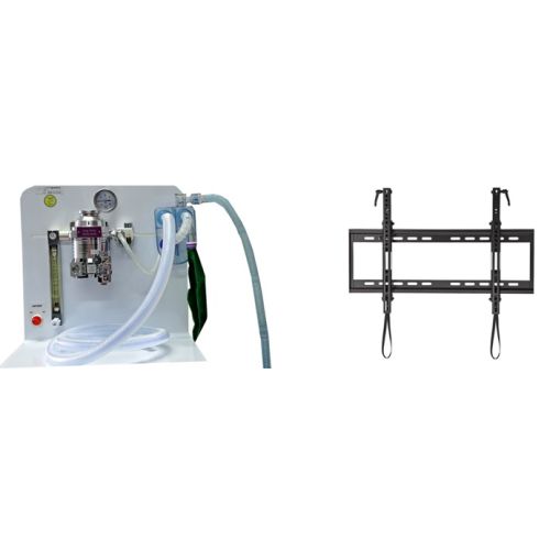 EXPRESSVET ECONOMY ANAESTHETIC MACHINE - Wall Mount