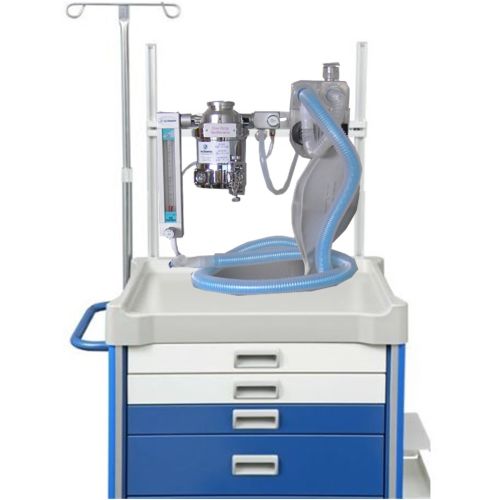 EXPRESSVET  MILANO ANAESTETHIC TROLLEY