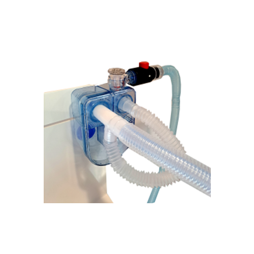 IPPV Button Valve - Intermittent Positive Pressure Ventilation