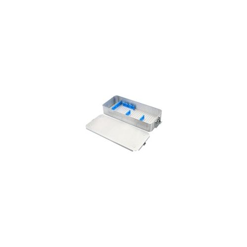 Sterilization Container with Lid  445(l)x 195(w) x 80mm (h)