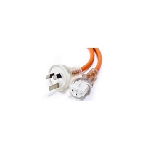 Medical IEC 3 Pin, Mains Power Cord 1.5m