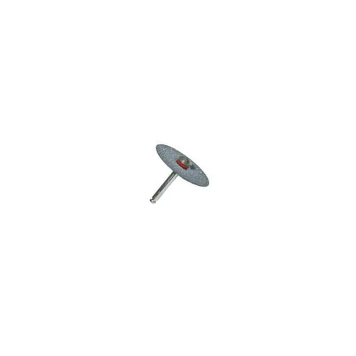 Dental Diamond Disc & Mandrel HP Fitting - 0.5mm (w) disk
