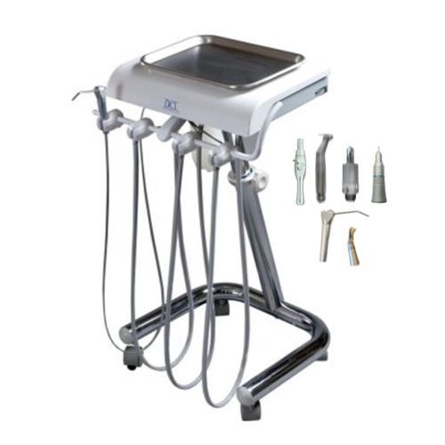 DCI 4240 Dental Cart Setup with Premium Suction  