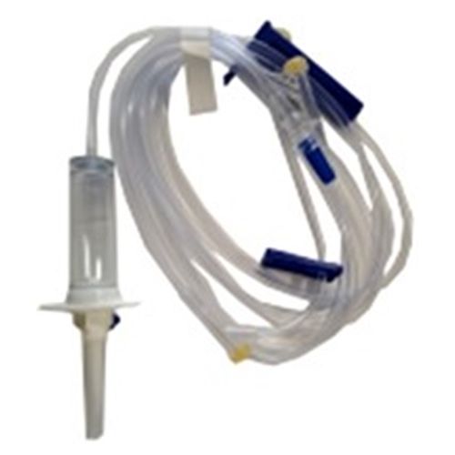 Fluid Pump Infusion Set ExpressVet ( with Needle free port) per each