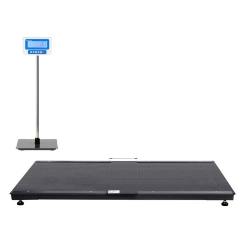 Brecknell  PS3000 LCD  Floor Scale : Capacity:  1500kg x 0.5kg