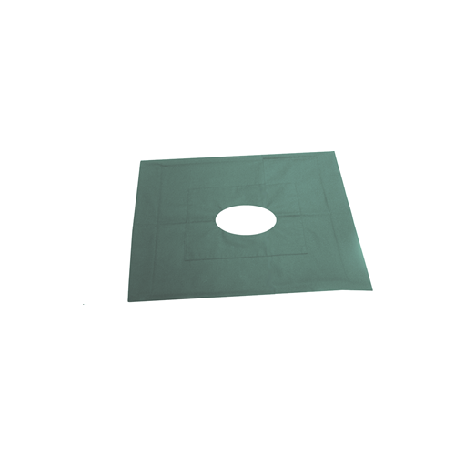 Surgical Drapes -  90 x 120cm with 5cm x 15cm (l) Fenestation