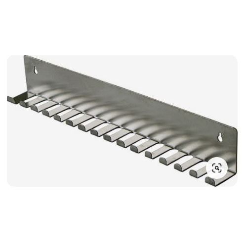 ET Tube Wall Mounted Racks 15 Place
